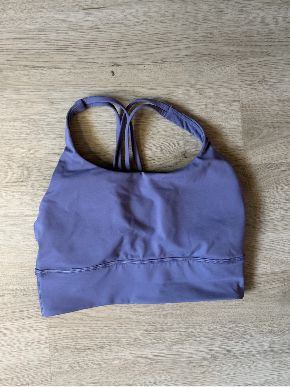 NWOT lululemon longline sports bra